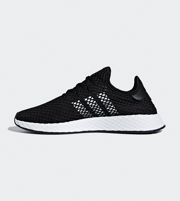 Deerupt Runner Shoes-Core Black/Ftwr White/Core Black