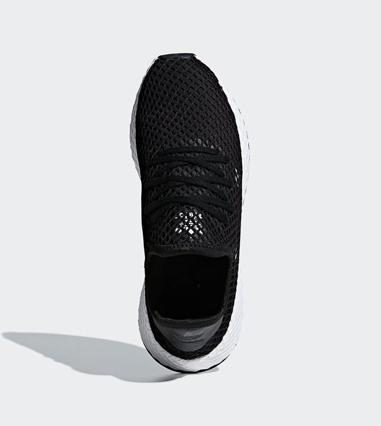 Deerupt Runner Shoes-Core Black/Ftwr White/Core Black