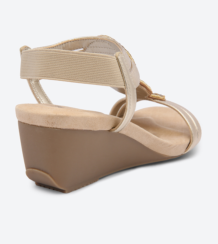 Bandolino store wedge sandals