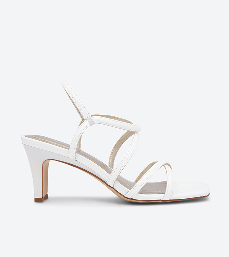 Buy Bandolino Obexx Sandals White In White 6thStreet Kuwait