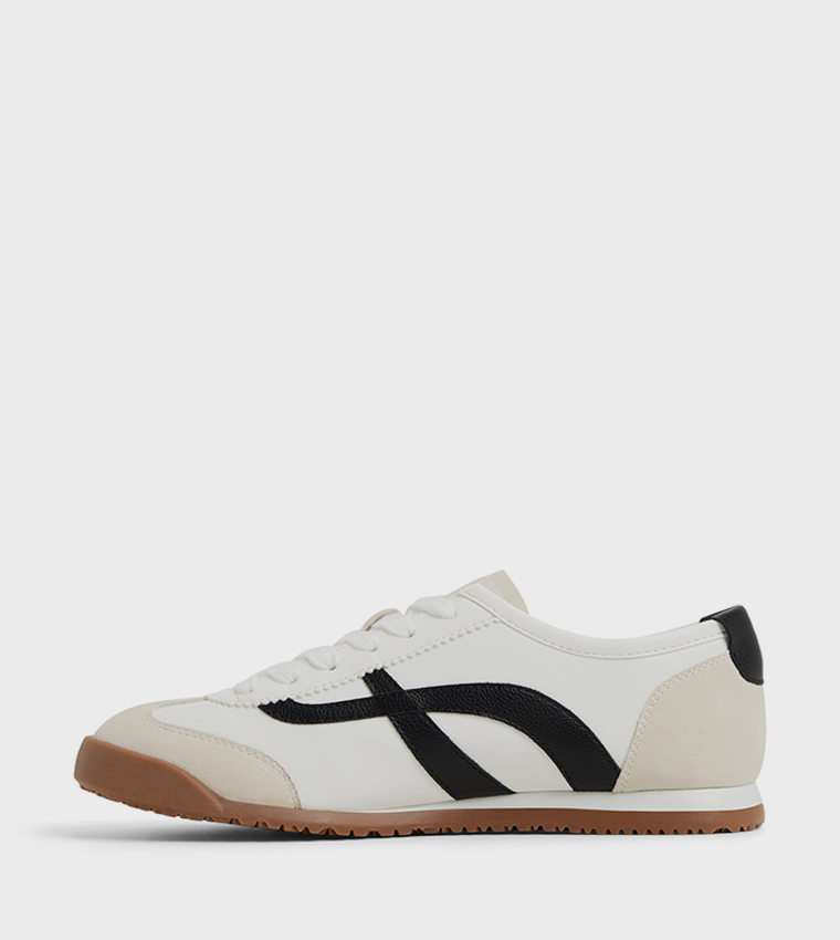 BEAA Color Block Lace Up Sneakers