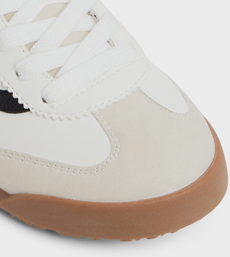 BEAA Color Block Lace Up Sneakers