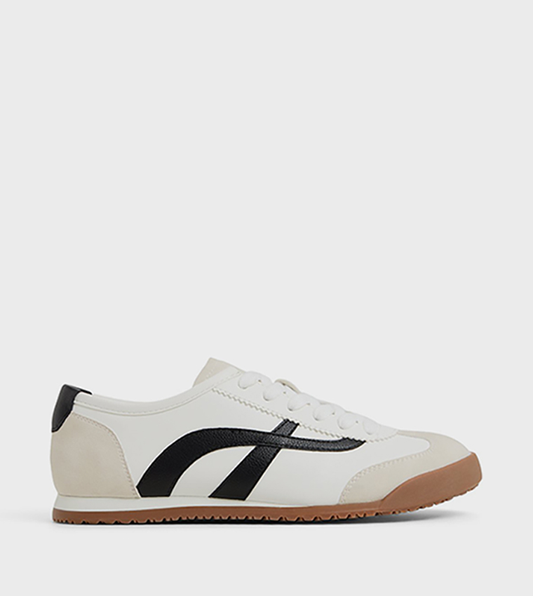 BEAA Color Block Lace Up Sneakers