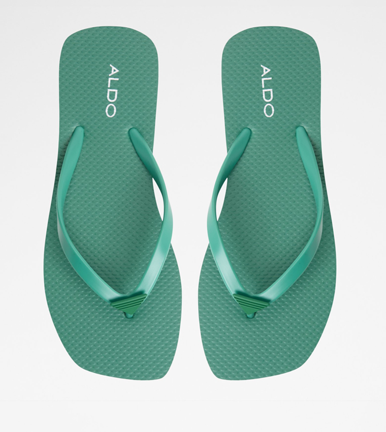 BEACHREADY Square Toe Flip-Flops