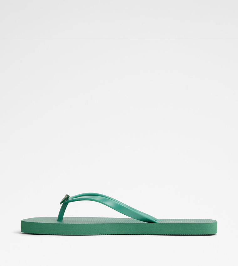 BEACHREADY Square Toe Flip-Flops