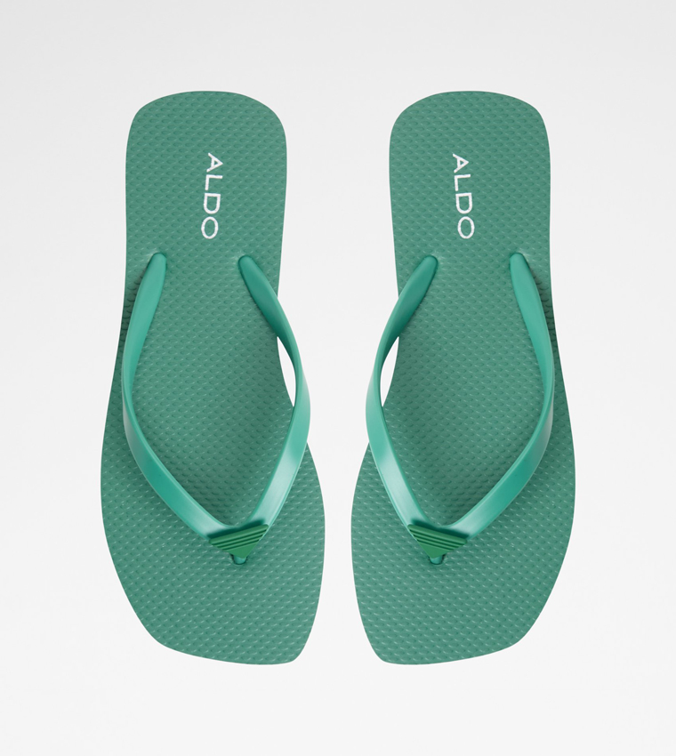BEACHREADY Square Toe Flip-Flops
