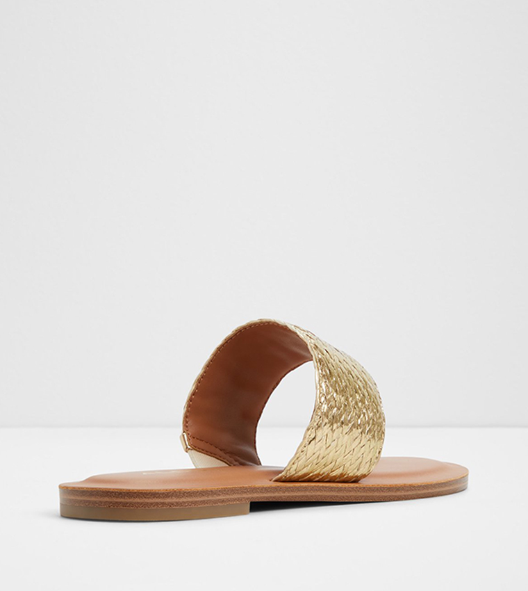 BEACHWALK Braided One Toe Flat Sandals