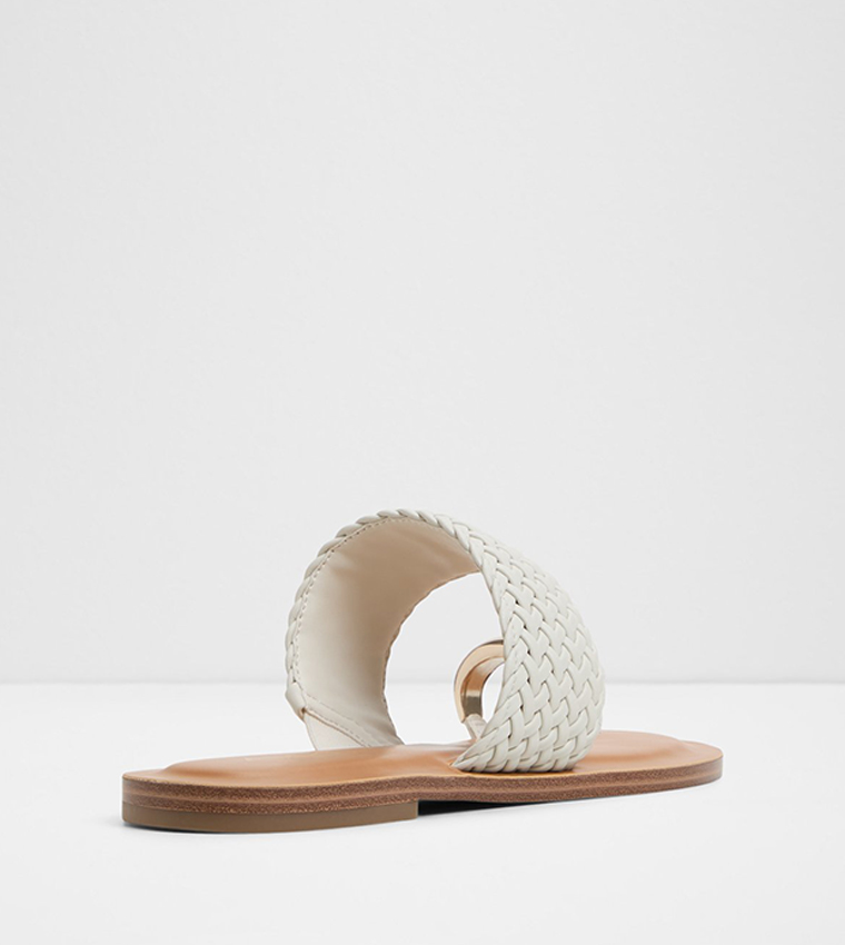 BEACHWALK Braided One Toe Flat Sandals