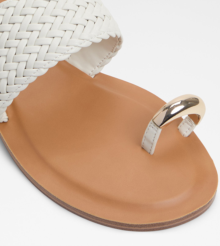 BEACHWALK Braided One Toe Flat Sandals