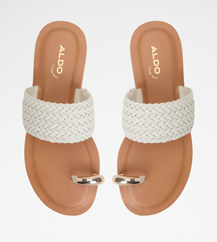 BEACHWALK Braided One Toe Flat Sandals