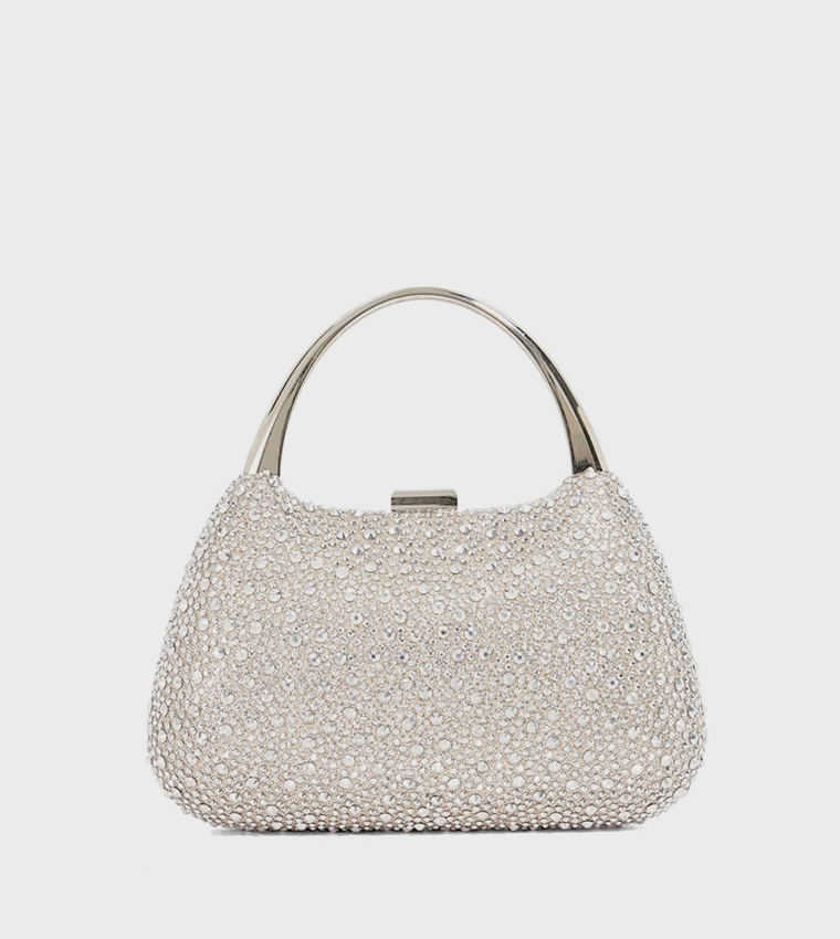 BEAMING Embellished Mini Bag