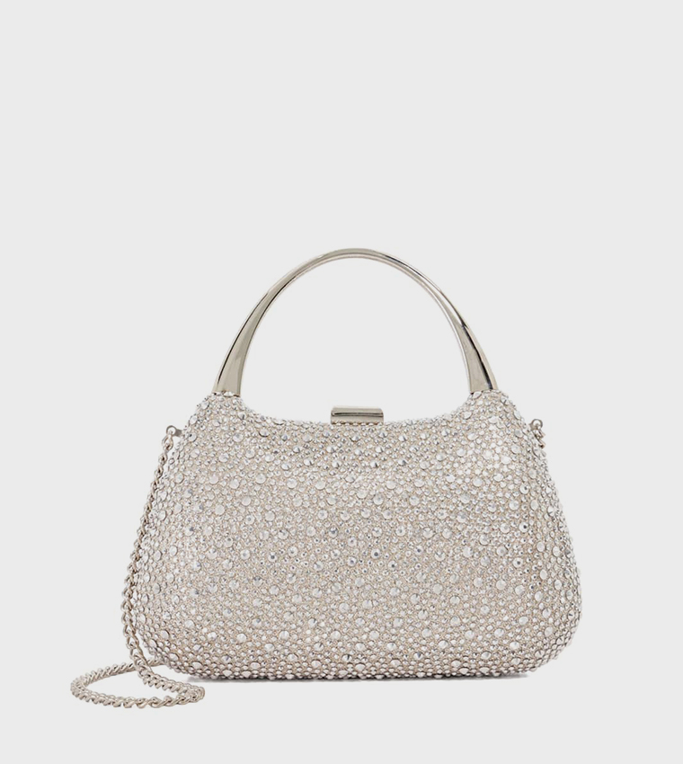 BEAMING Embellished Mini Bag