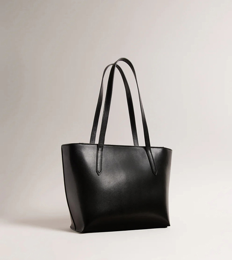 BEANNE Bow Detail Tote Bag