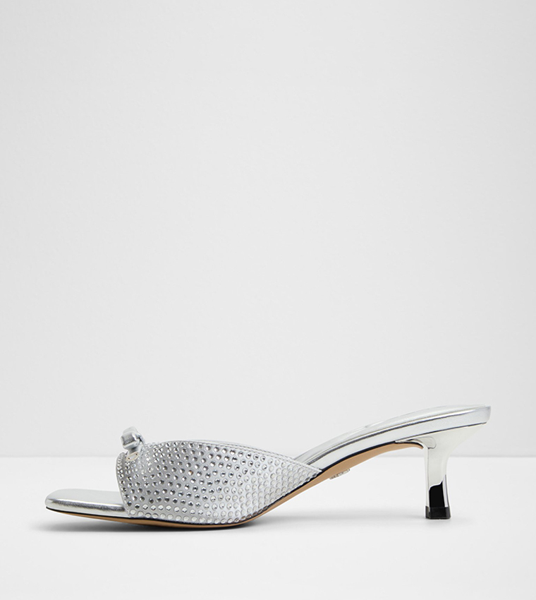 BELEROSE Embellished Heeled Sandals
