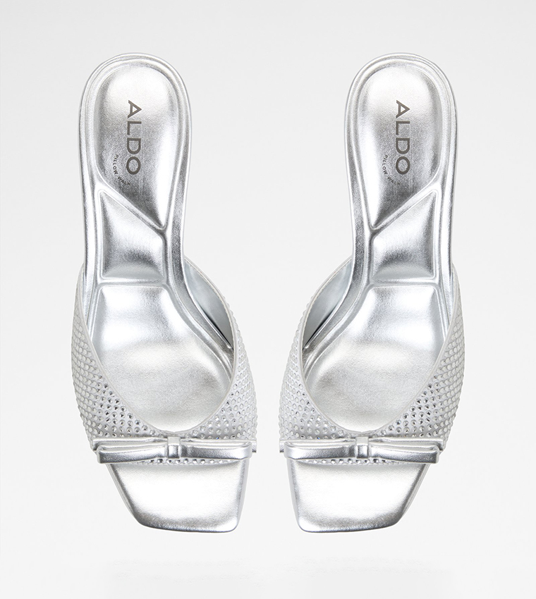 BELEROSE Embellished Heeled Sandals
