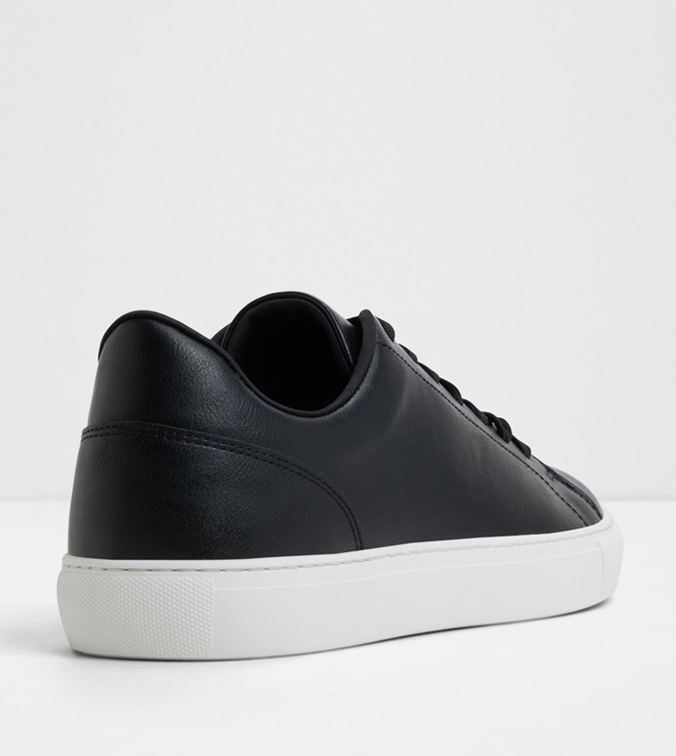 BELFORD Textured Lace Up Sneakers