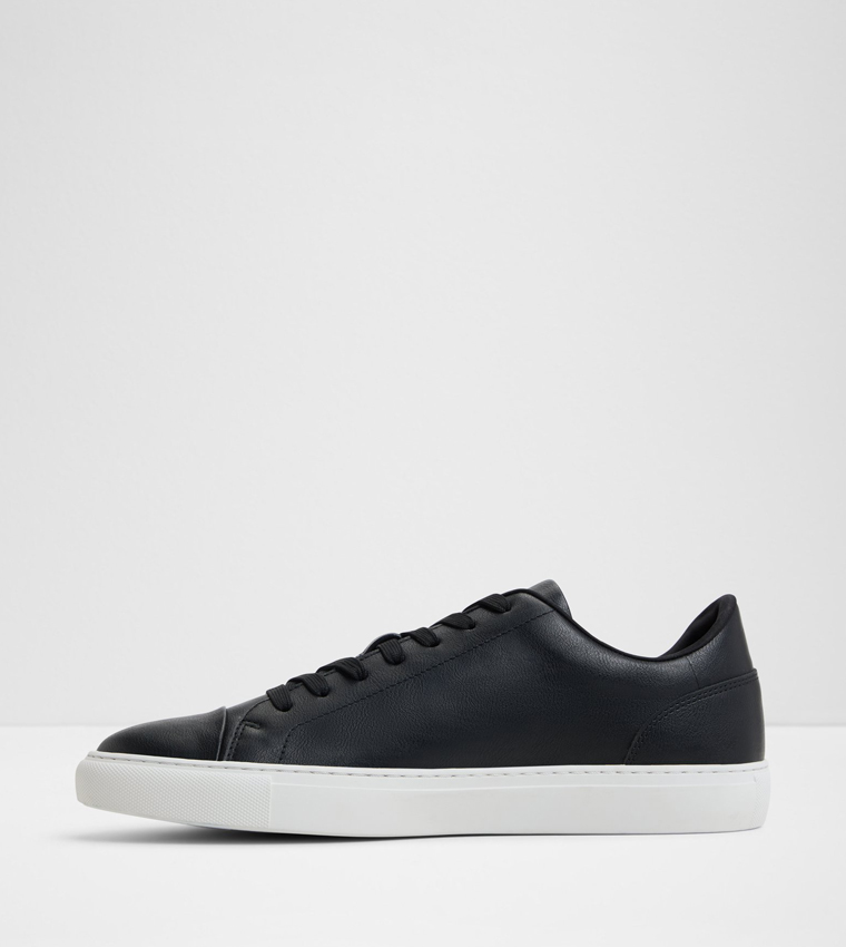 BELFORD Textured Lace Up Sneakers