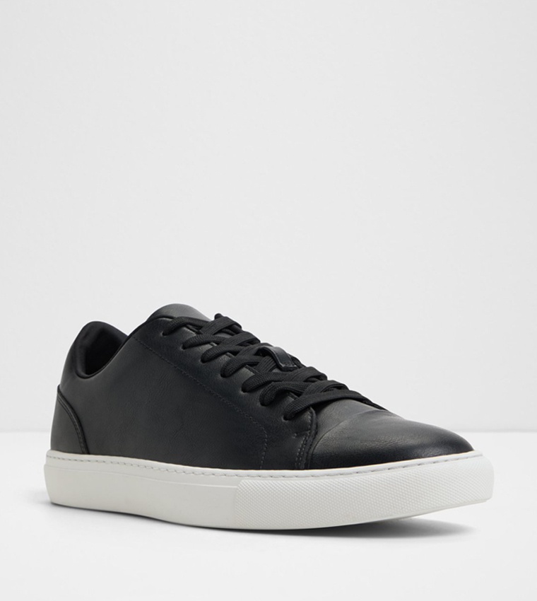 BELFORD Textured Lace Up Sneakers
