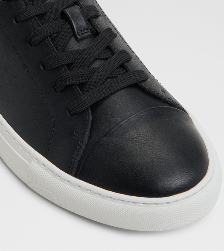 BELFORD Textured Lace Up Sneakers