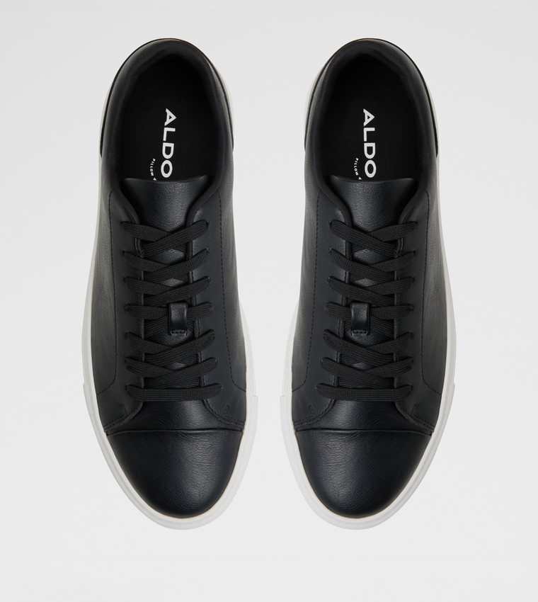 BELFORD Textured Lace Up Sneakers