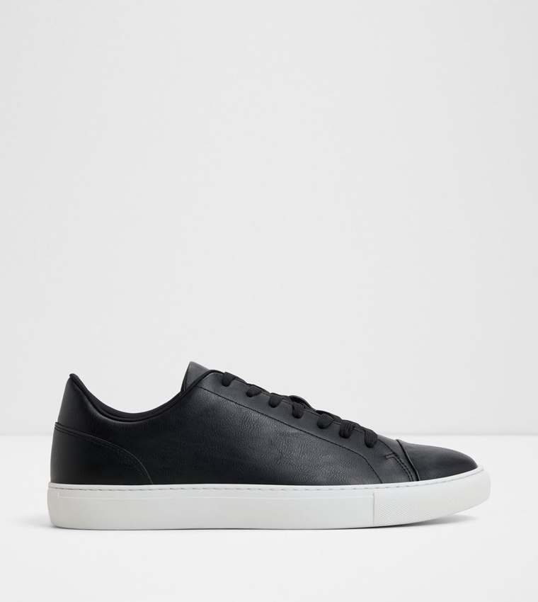 BELFORD Textured Lace Up Sneakers