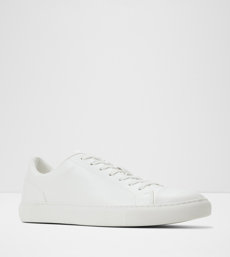 BELFORD Textured Lace Up Sneakers