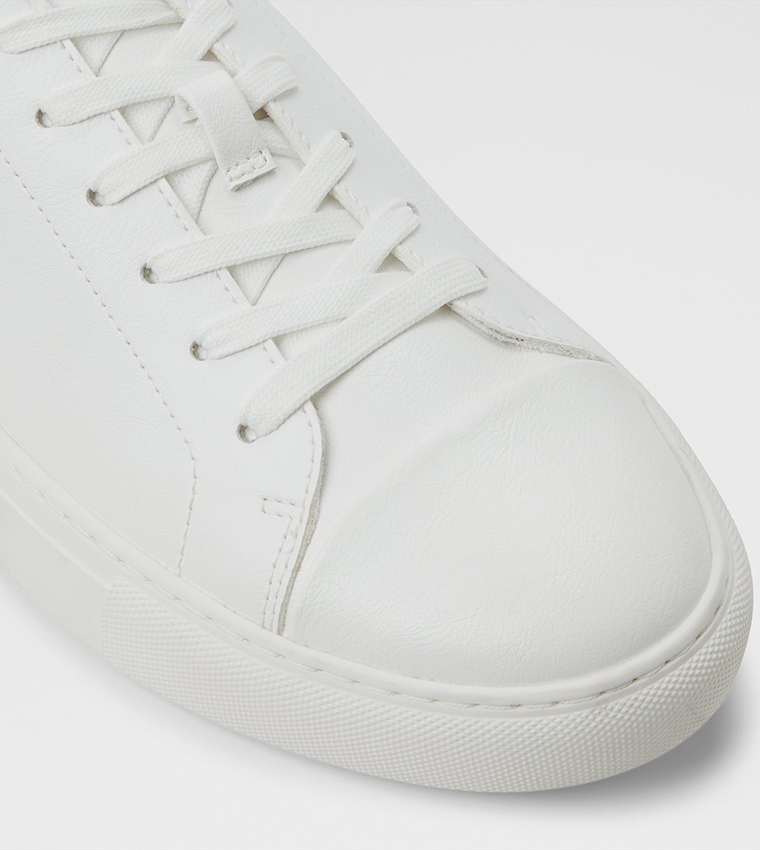 BELFORD Textured Lace Up Sneakers