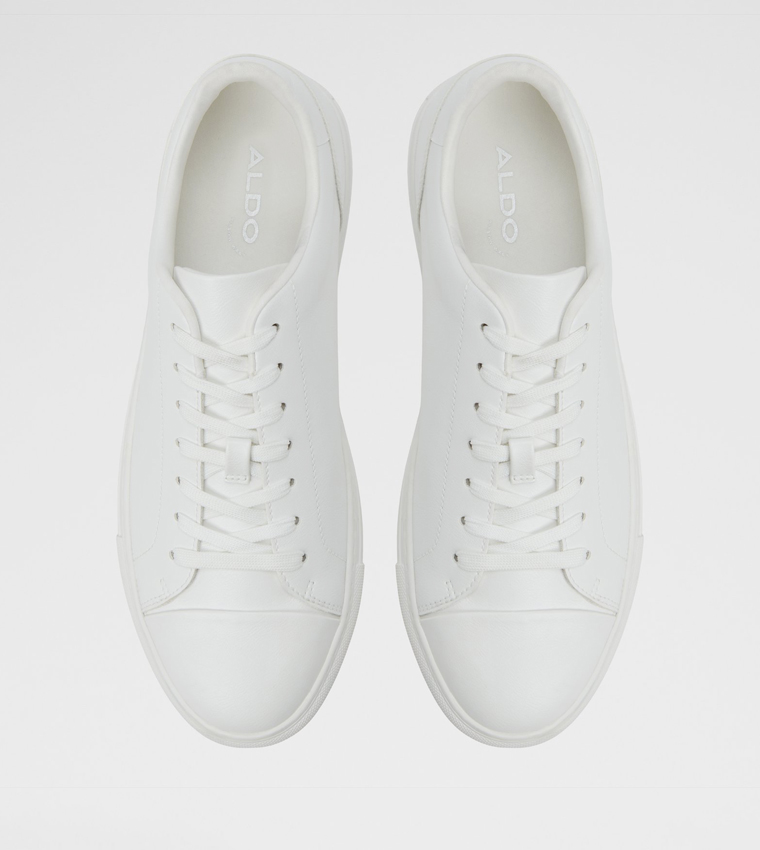 BELFORD Textured Lace Up Sneakers