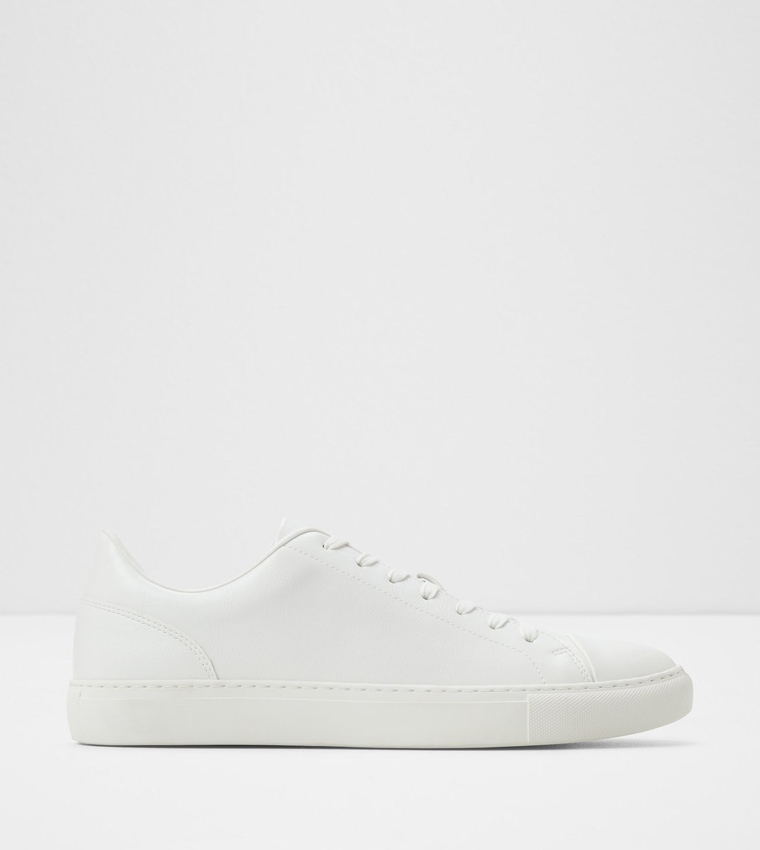 BELFORD Textured Lace Up Sneakers
