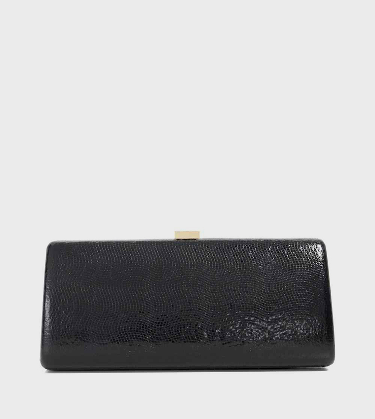BELINDA Textured Clutch