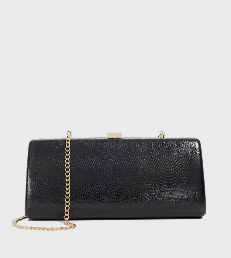 BELINDA Textured Clutch