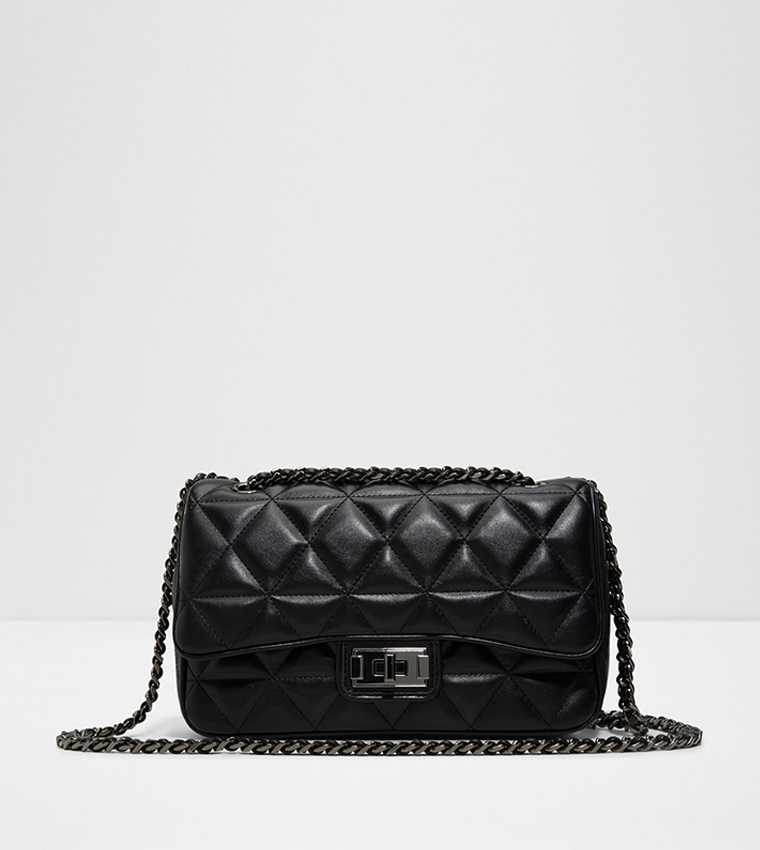 BELLABAG Quilted Convertible Crossbody Bag