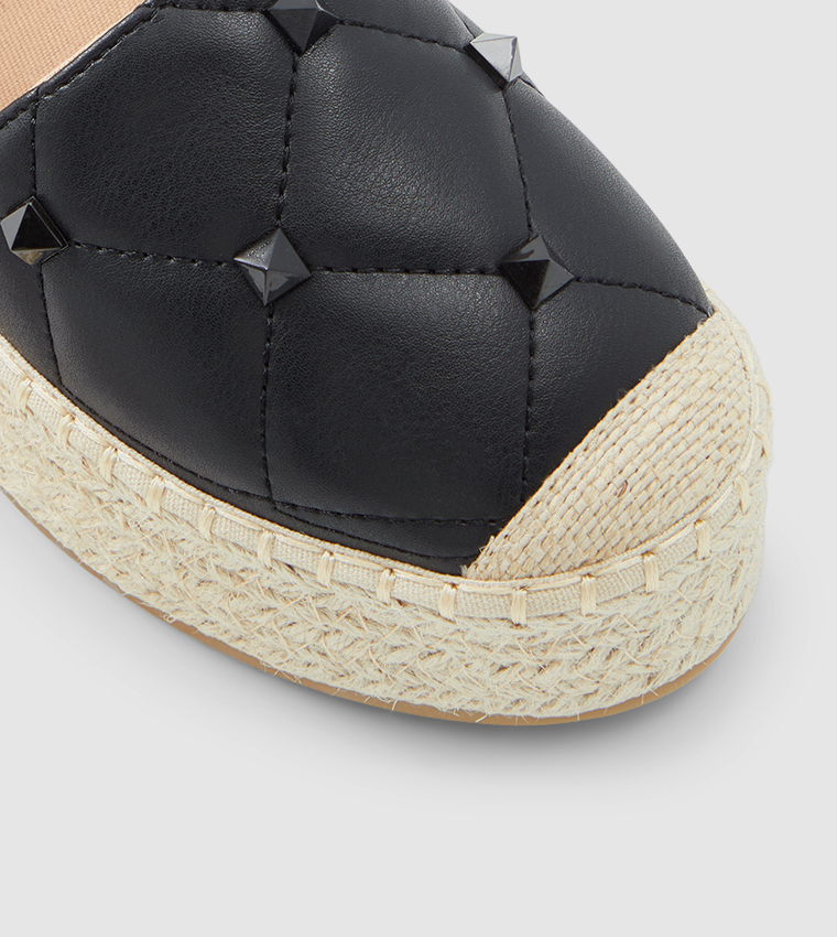 Buy Call It Spring Belladonna Round Toe Espadrilles In Black