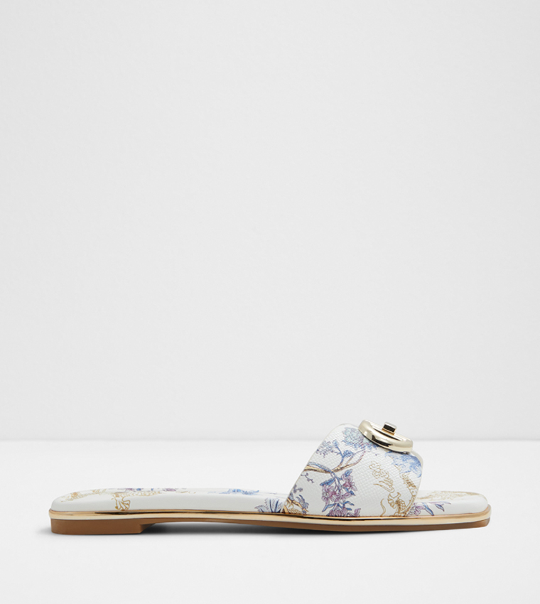 BELLENOR Printed Slide Sandals