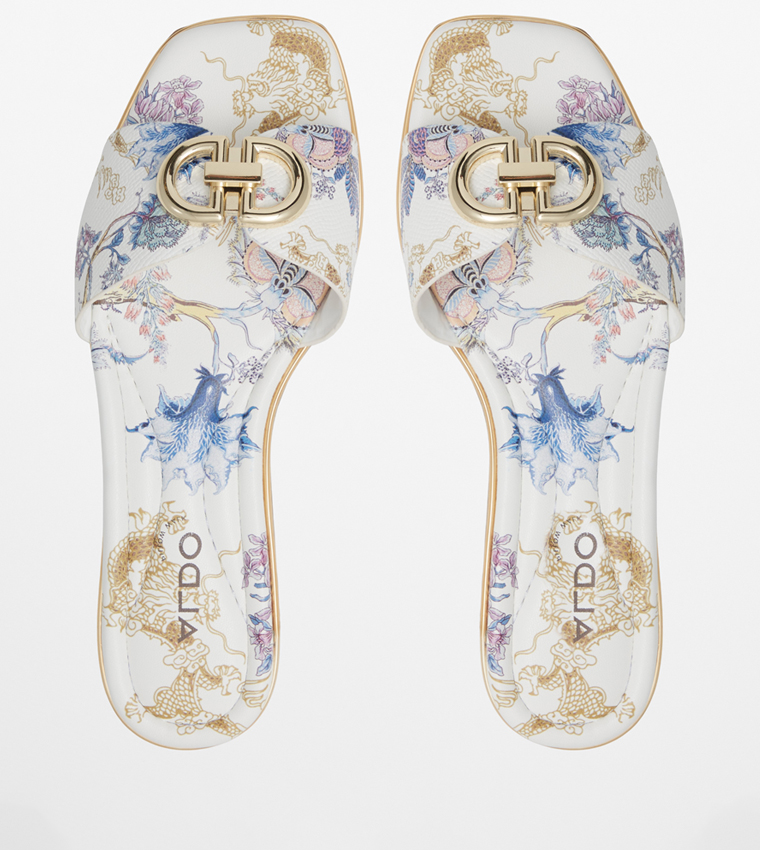 BELLENOR Printed Slide Sandals