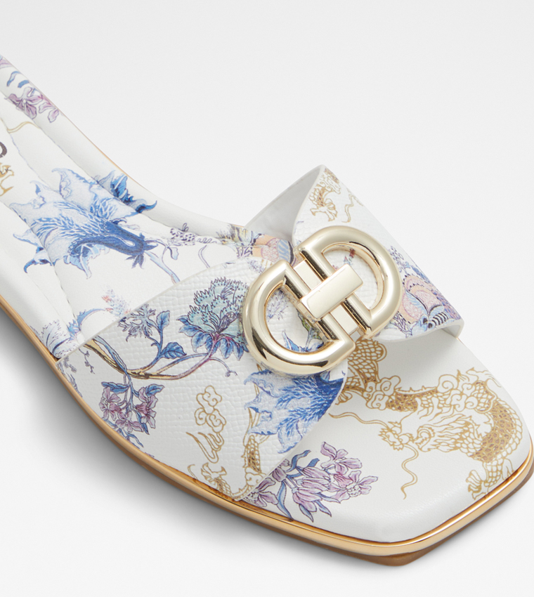 BELLENOR Printed Slide Sandals