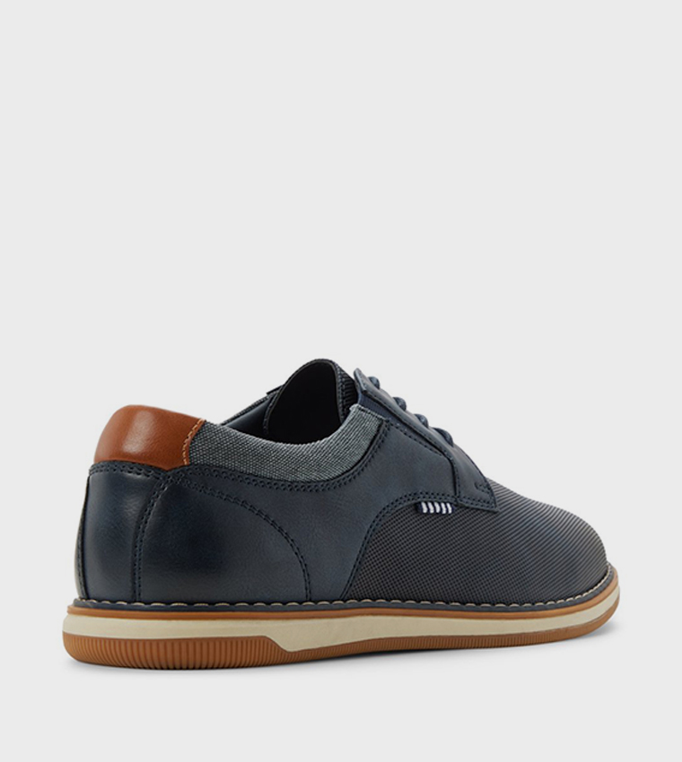 BELLIS Solid Lace-Up Sneakers