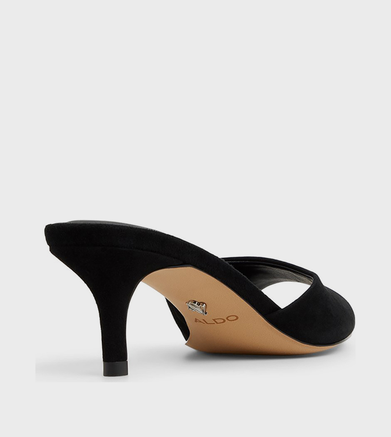 BENALDEN Pointed Toe Heeled Sandals