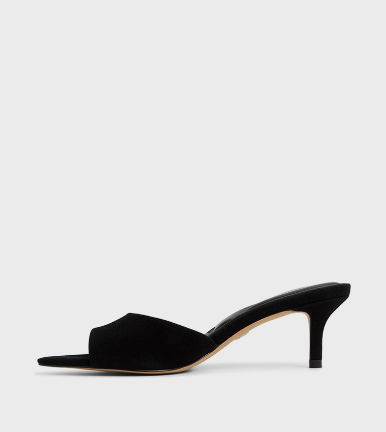 BENALDEN Pointed Toe Heeled Sandals