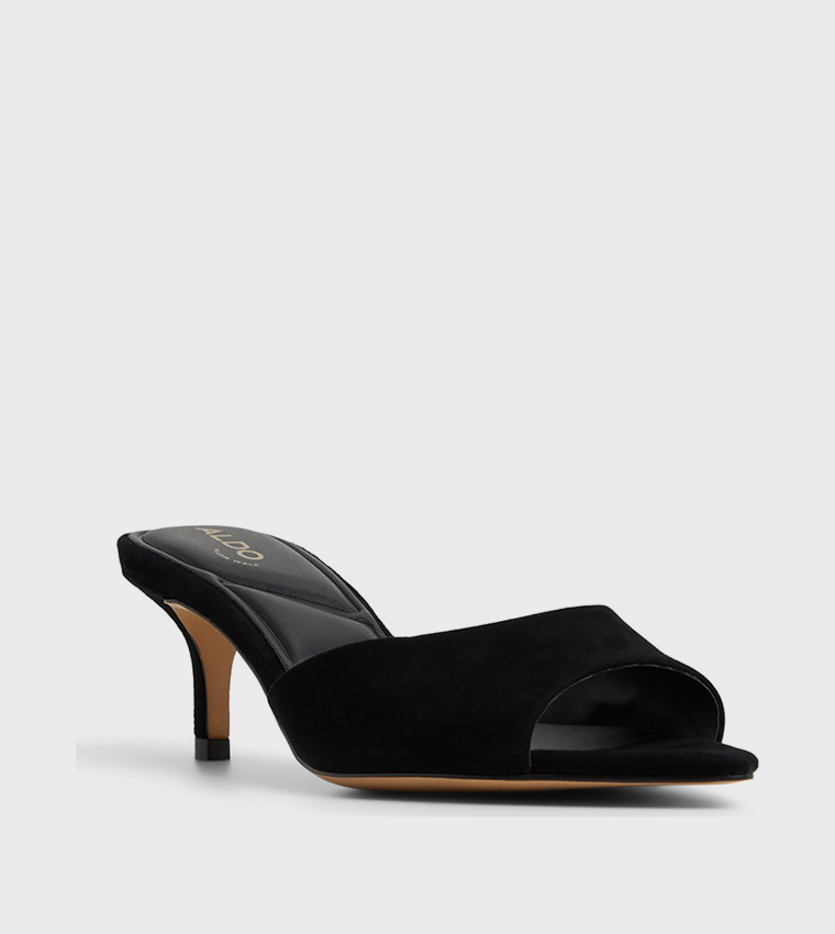 BENALDEN Pointed Toe Heeled Sandals