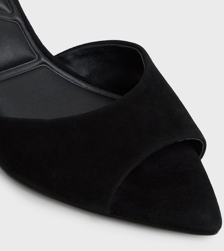 BENALDEN Pointed Toe Heeled Sandals
