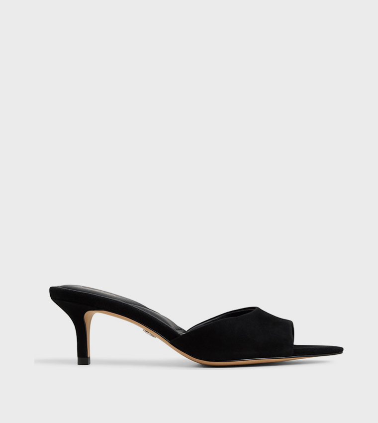 BENALDEN Pointed Toe Heeled Sandals
