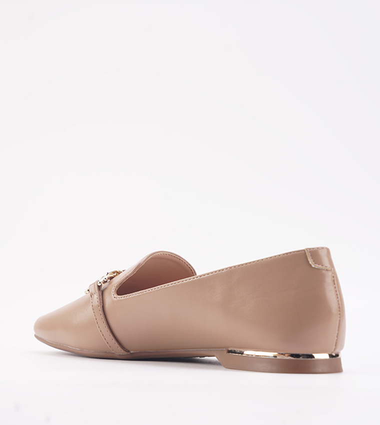 BENERA Chain Detail Ballerinas