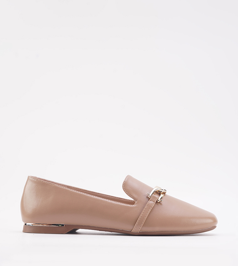 BENERA Chain Detail Ballerinas