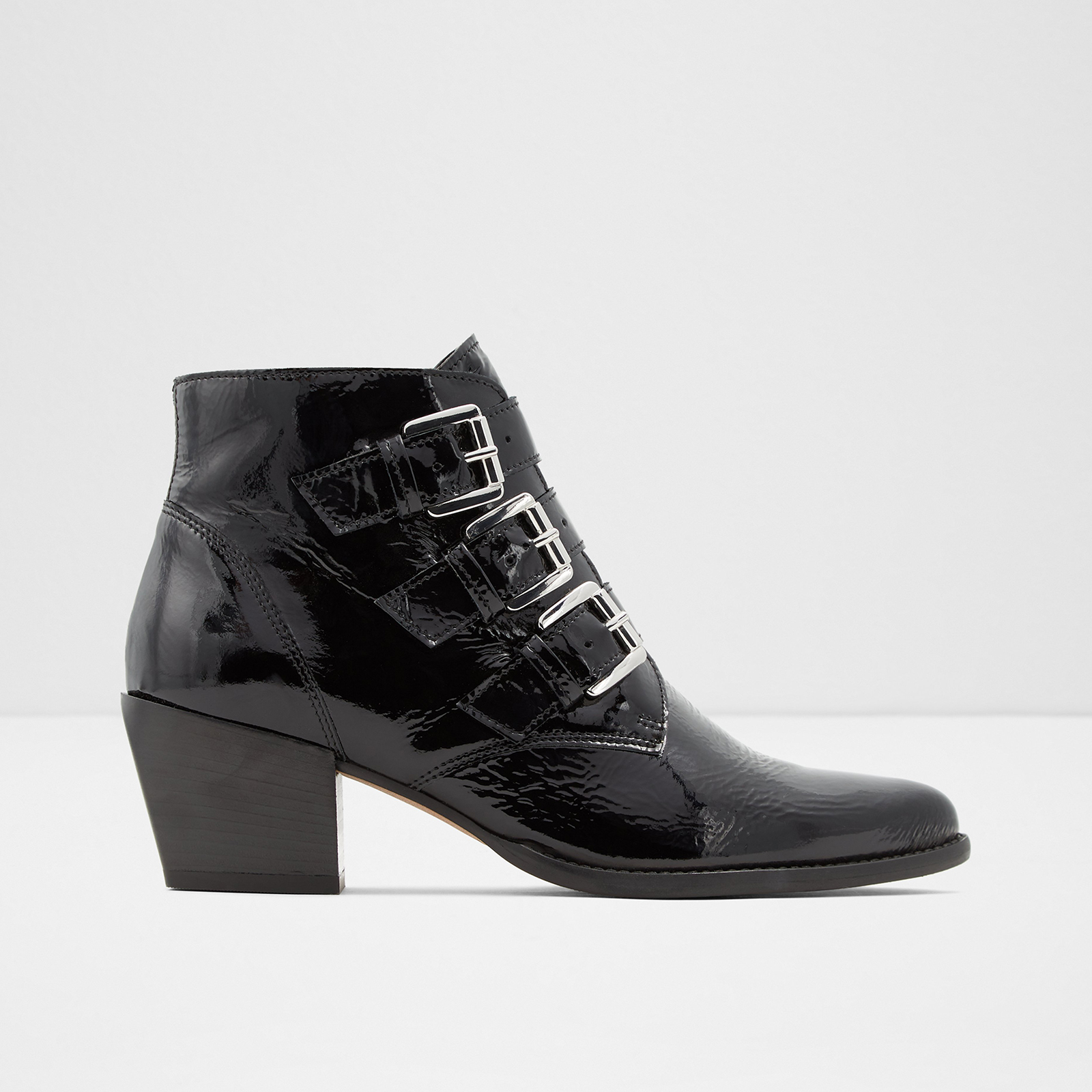 Aldo buckle hot sale boots