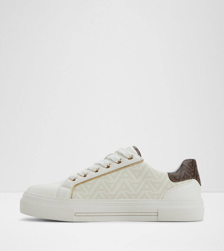 BERENTERIEL Monogram Lace Up Sneakers