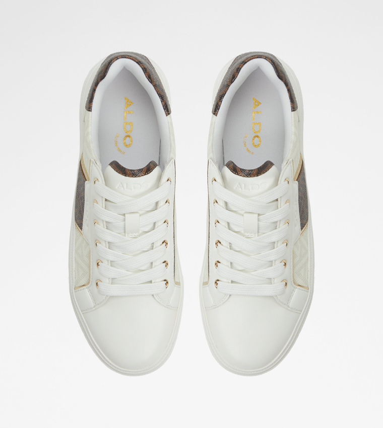 BERENTERIEL Monogram Lace Up Sneakers