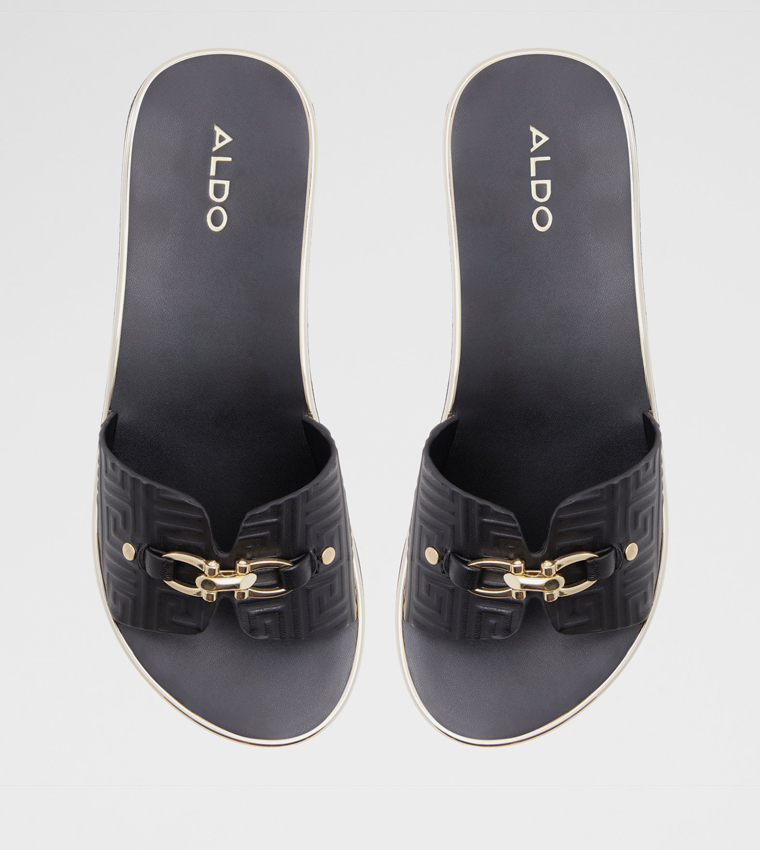 BERIANA Logo Patterned Wedges