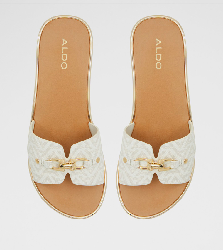 BERIANA Logo Patterned Wedges