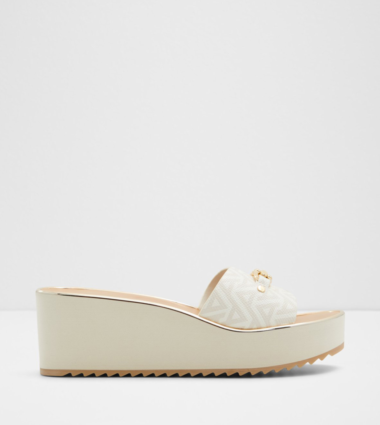 BERIANA Logo Patterned Wedges